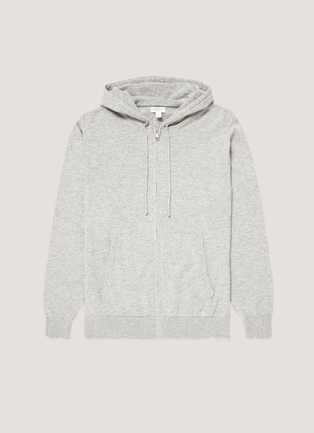 Men's Cashmere Lounge Set in Grey Melange
