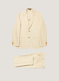 Men's Cotton Linen Two-Piece Suit in Hazelwood