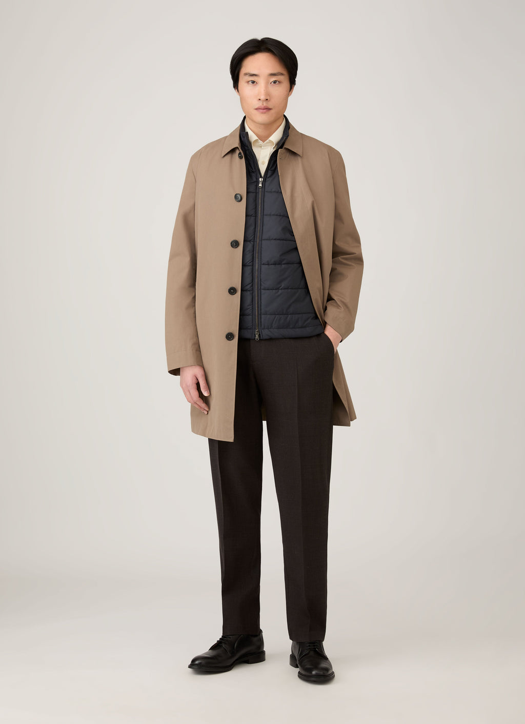 Men's Insulated Gilet in Navy