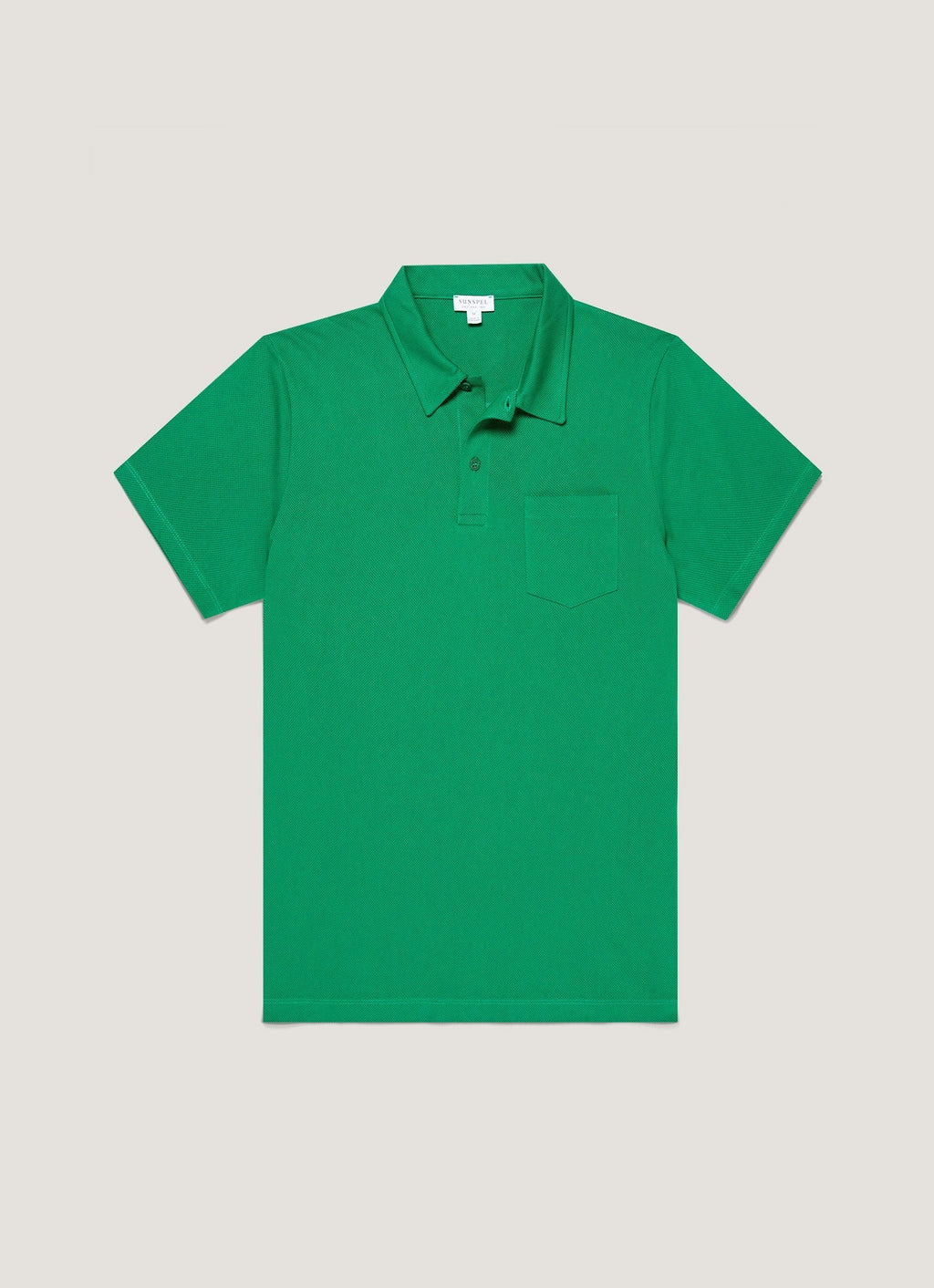 Men's Riviera Polo Shirt in Bright Green