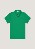 Men's Riviera Polo Shirt in Bright Green