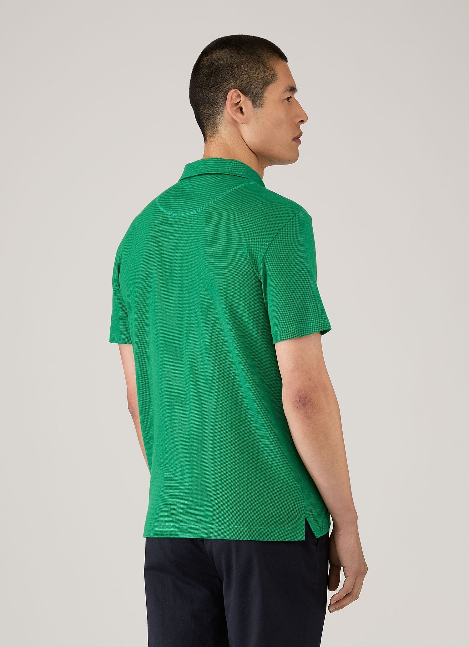 Men's Riviera Polo Shirt in Bright Green