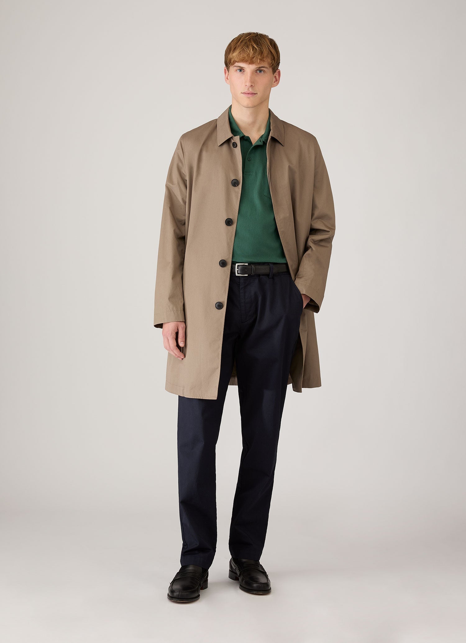 Men's Riviera Polo Shirt in Forest