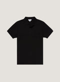 Men's Piqu¨¦ Polo Shirt in Black