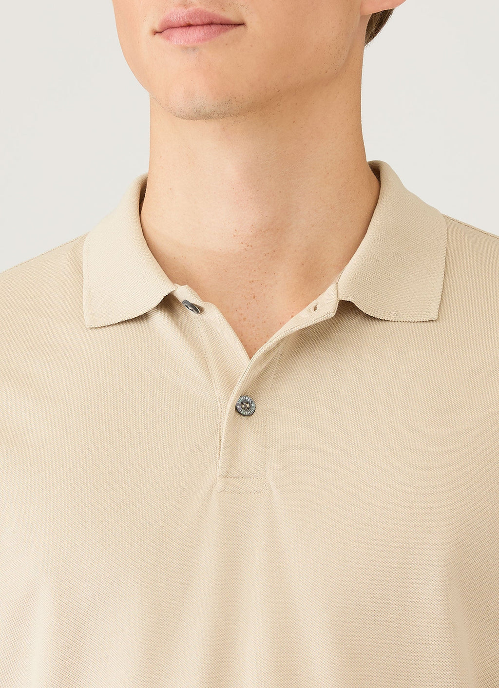Men's Piqu¨¦ Polo Shirt in Hazelwood