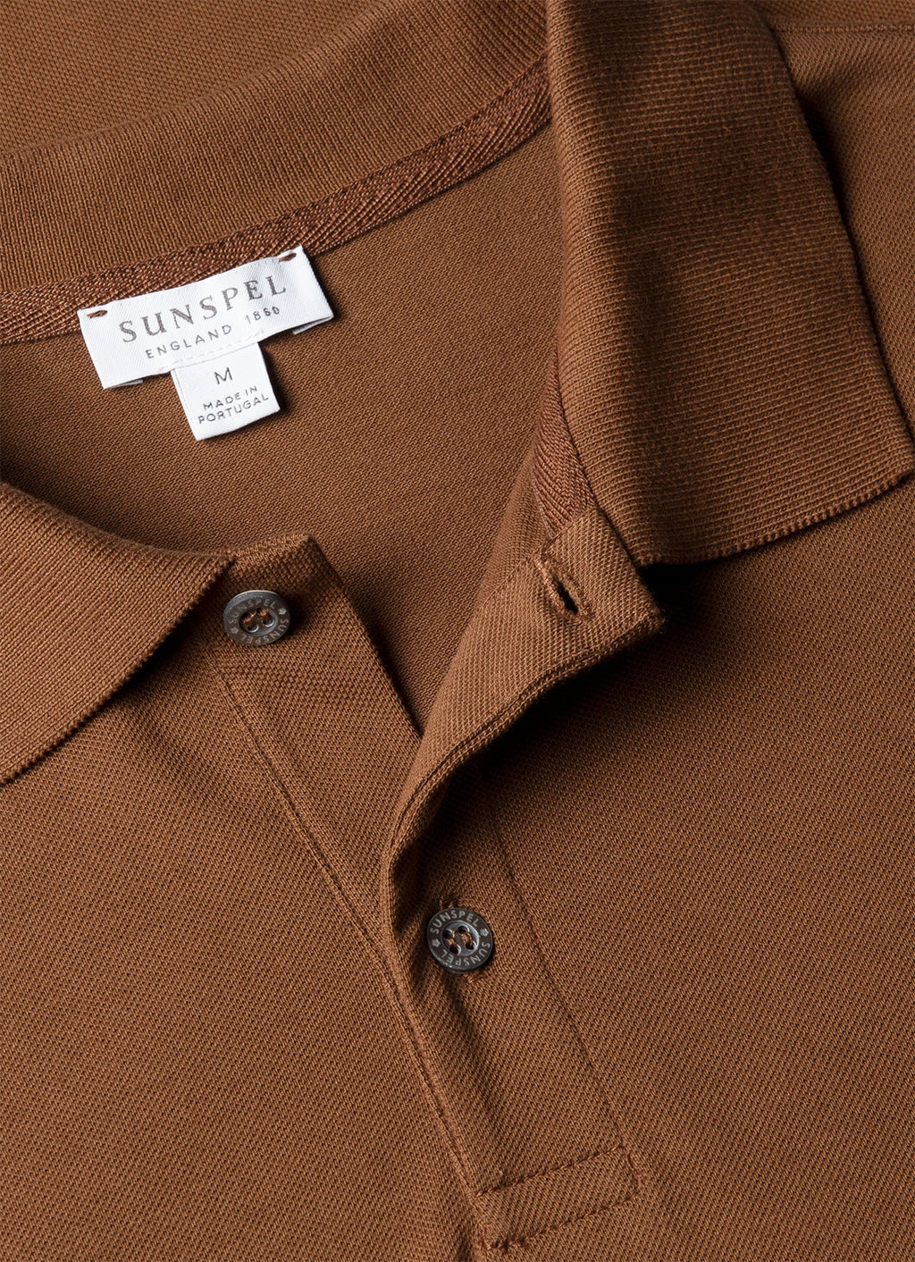Men's Piqu¨¦ Polo Shirt in Bronze