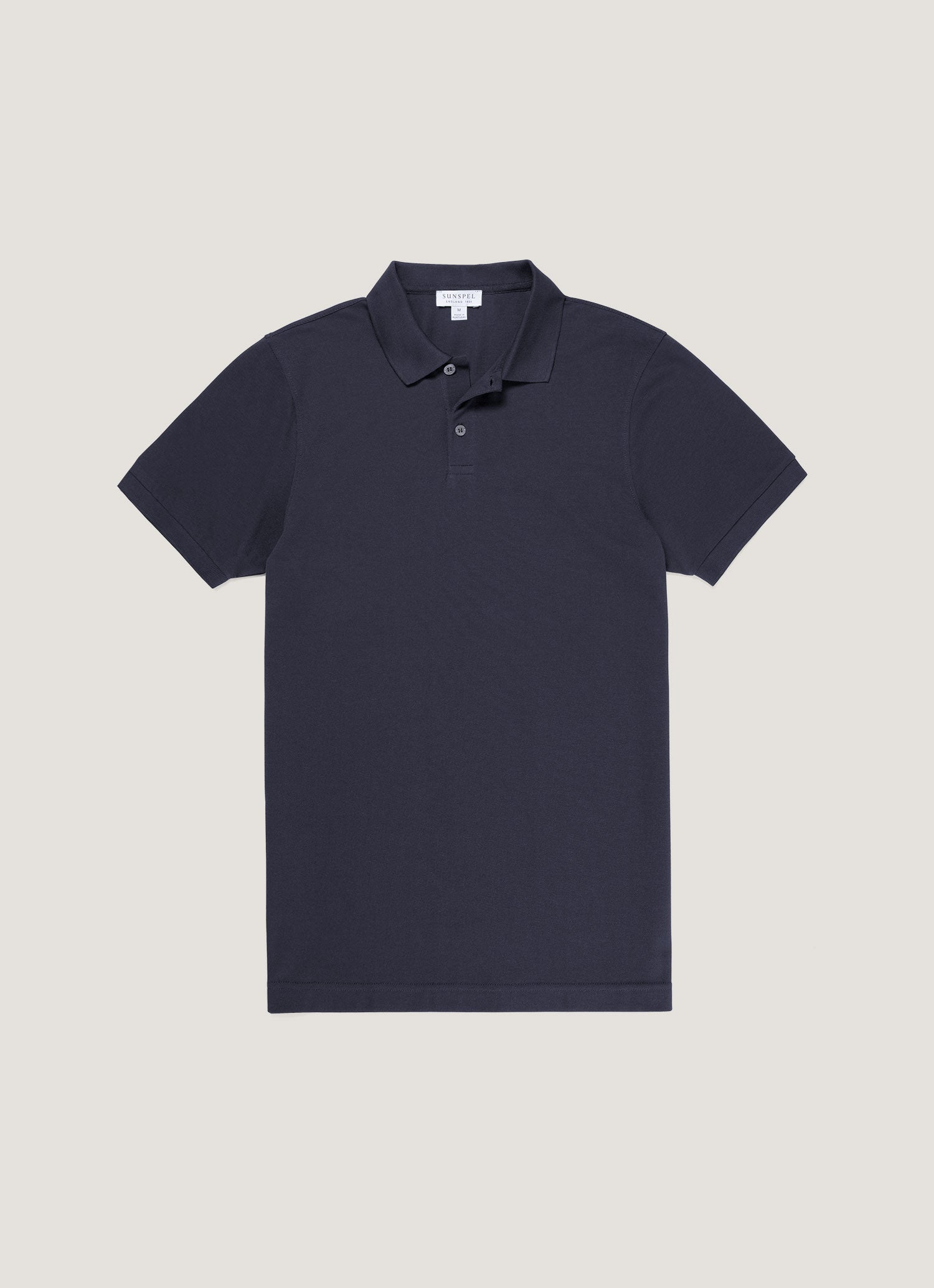 Men's Piqu¨¦ Polo Shirt in Navy