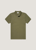 Men's Piqu¨¦ Polo Shirt in Khaki