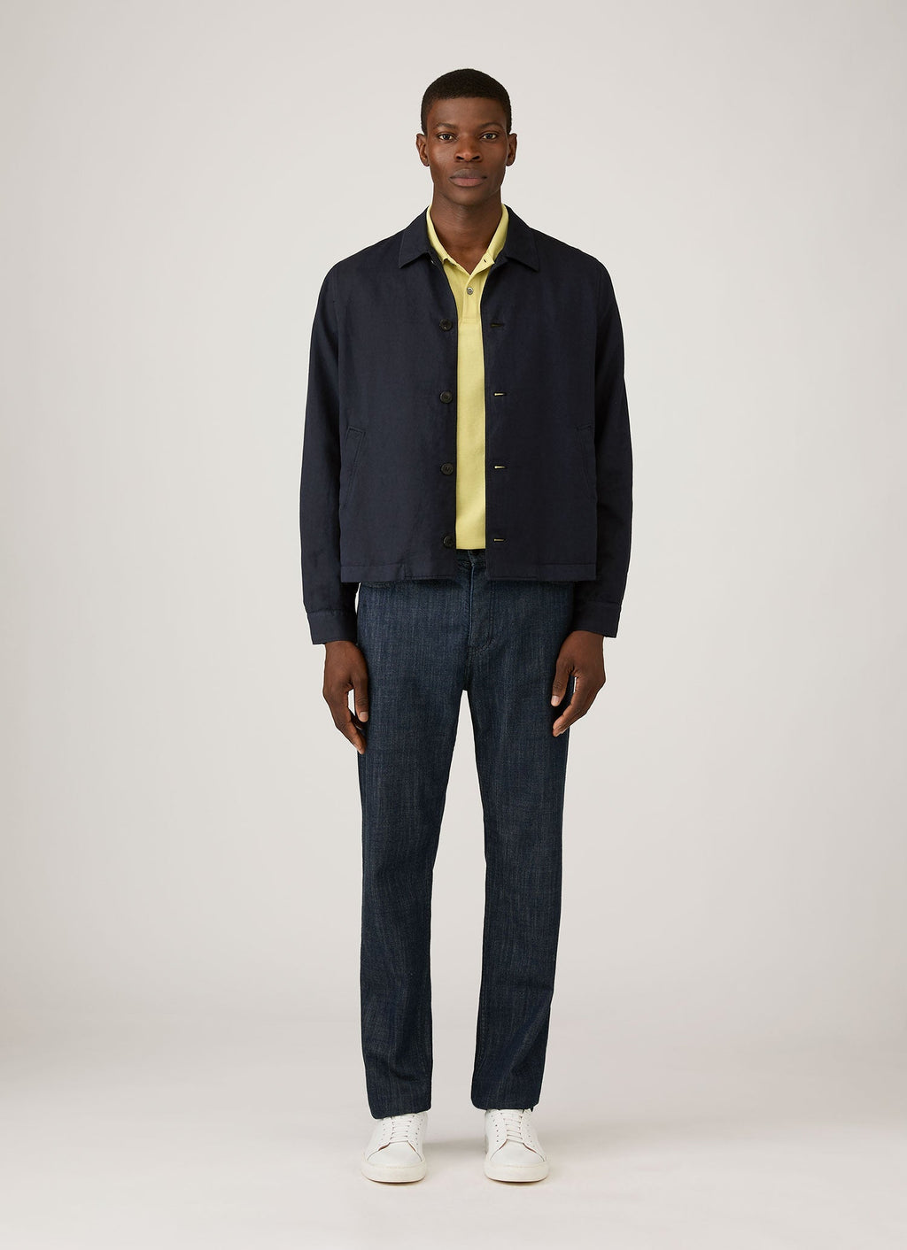 Men's Piqu¨¦ Polo Shirt in Avocado