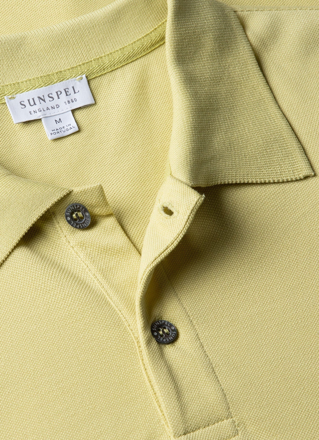 Men's Piqu¨¦ Polo Shirt in Avocado