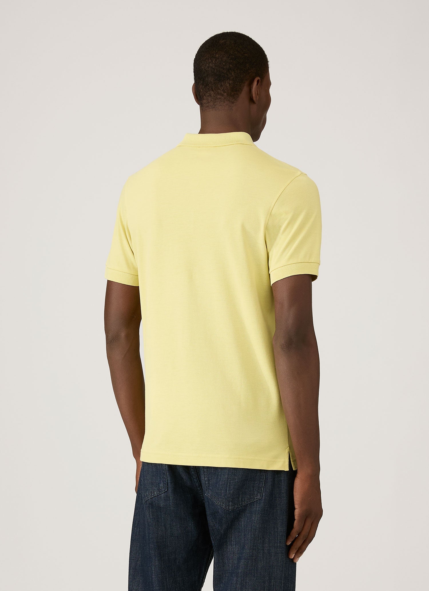 Men's Piqu¨¦ Polo Shirt in Avocado