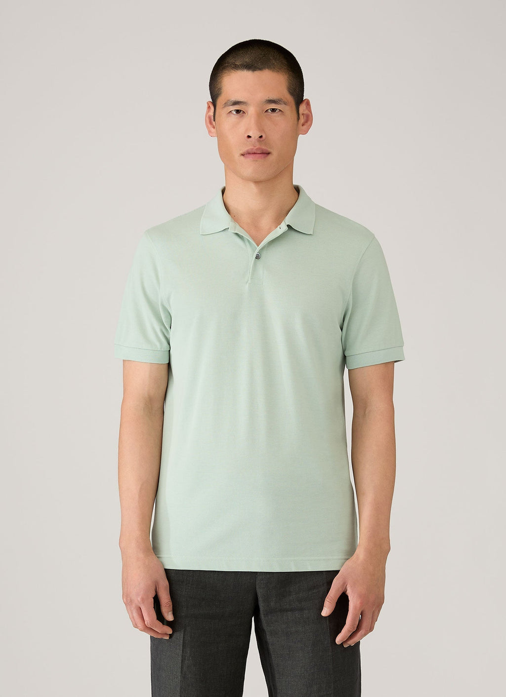 Men's Piqu¨¦ Polo Shirt in Laurel