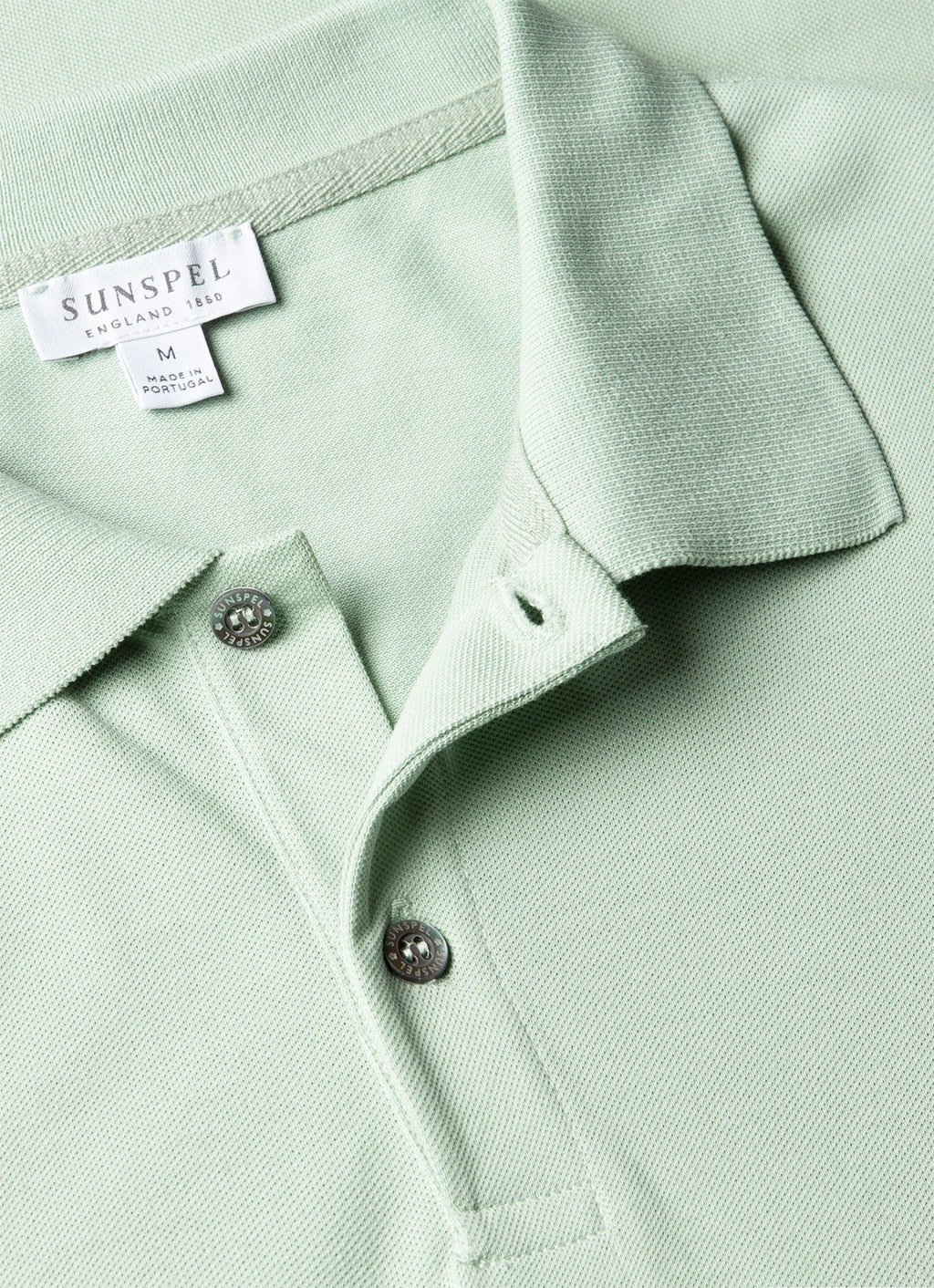 Men's Piqu¨¦ Polo Shirt in Laurel