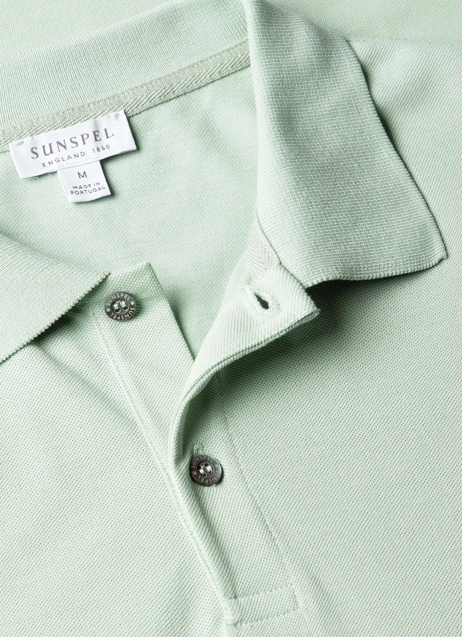 Men's Piqu¨¦ Polo Shirt in Laurel