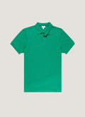 Men's Piqu¨¦ Polo Shirt in Bright Green