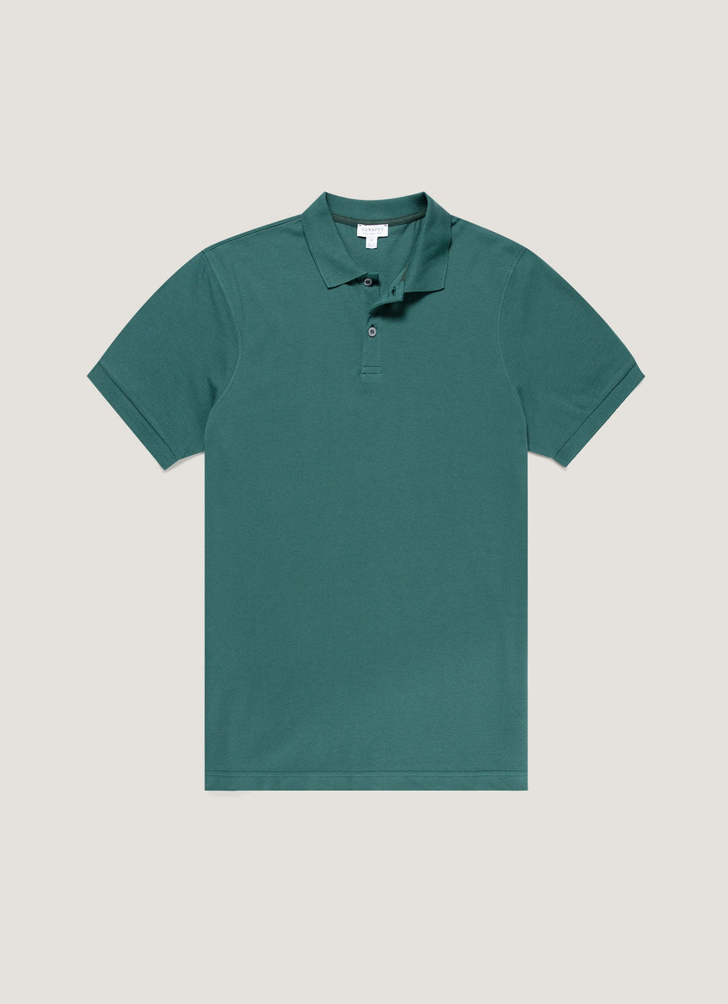 Men's Piqu¨¦ Polo Shirt in Forest