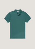 Men's Piqu¨¦ Polo Shirt in Forest