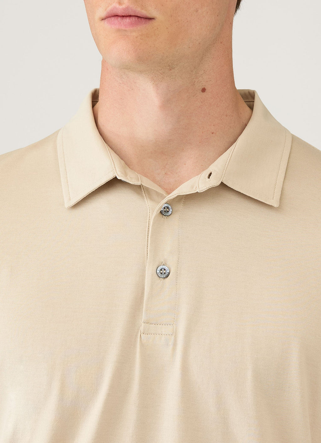 Men's Classic Jersey Polo Shirt in Hazelwood