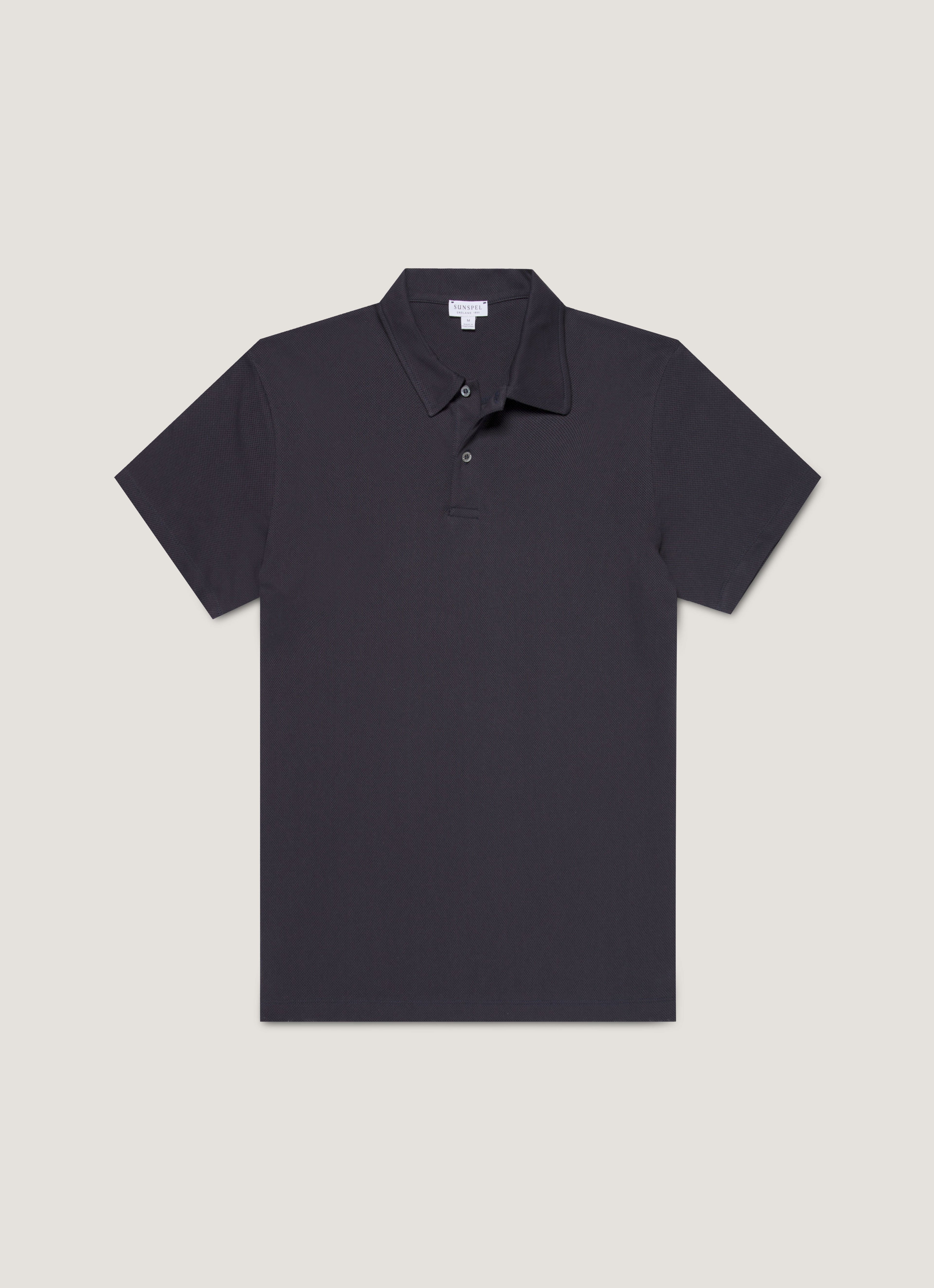 Men's Regular Fit Riviera Polo Shirt in Navy