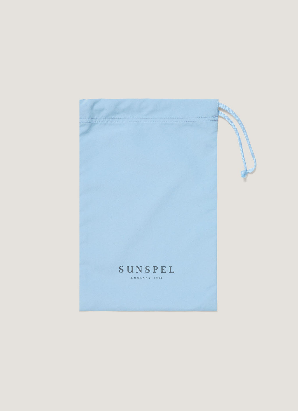 Men's Tailored Swim Short in Light Blue