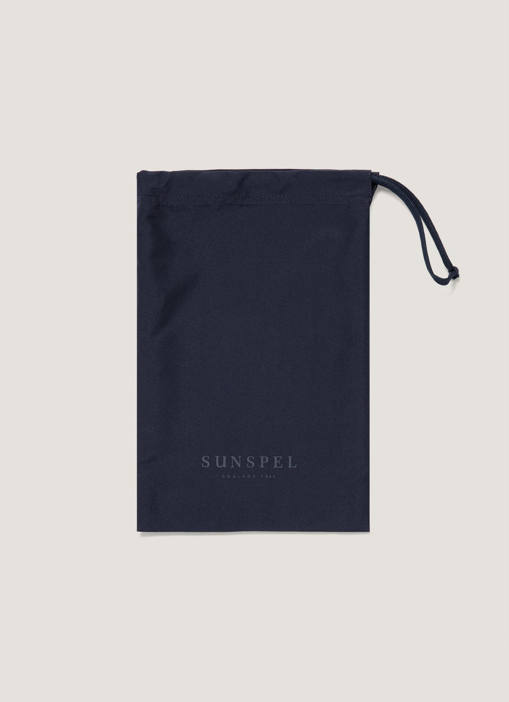 Men's Drawstring Swim Shorts in Navy