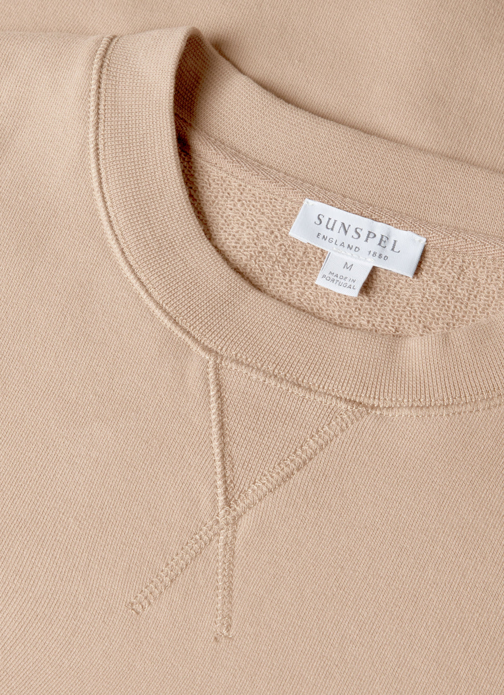 Men's Loopback Sweatshirt in Mink