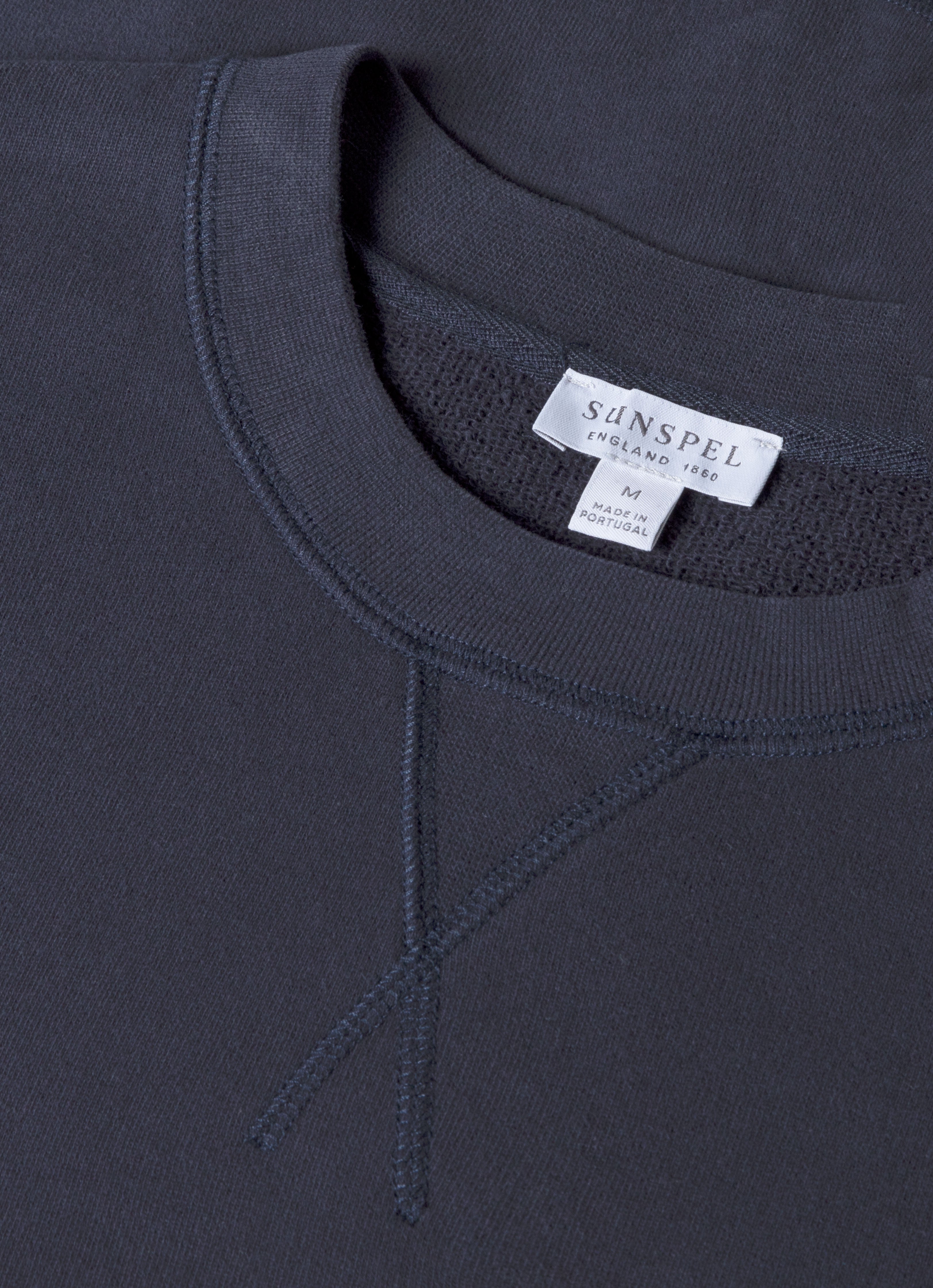 Men's Loopback Tracksuit in Navy
