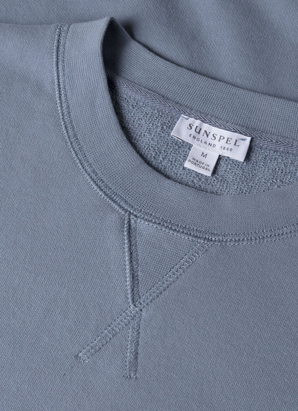 Men's Loopback Sweatshirt in Vintage Blue