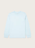 Men's Loopback Sweatshirt in Frost Blue