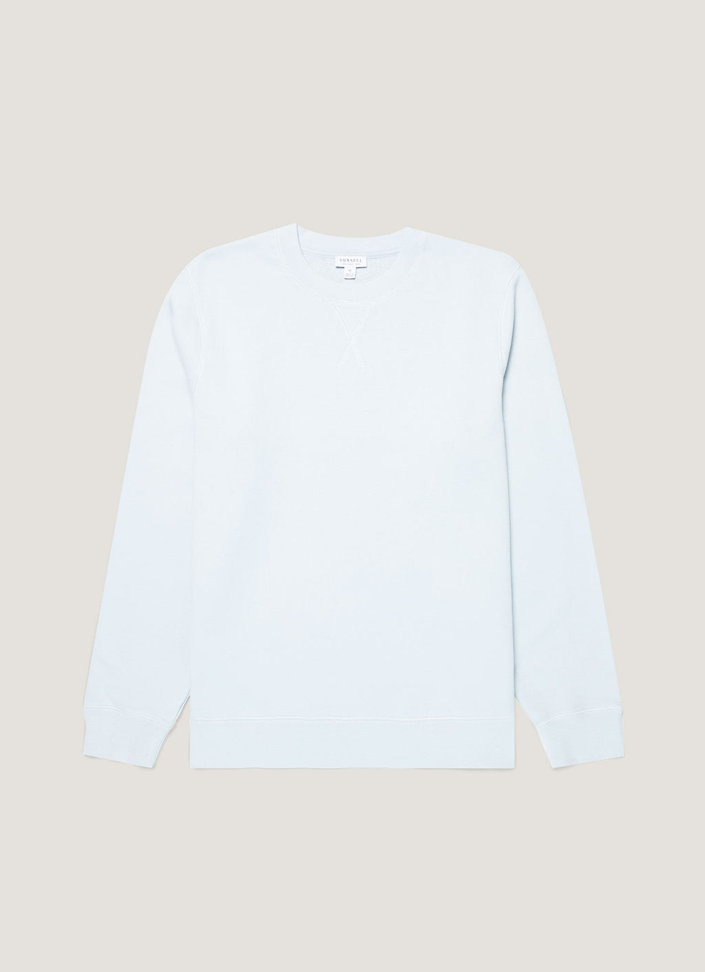Men's Loopback Sweatshirt in Pastel Blue