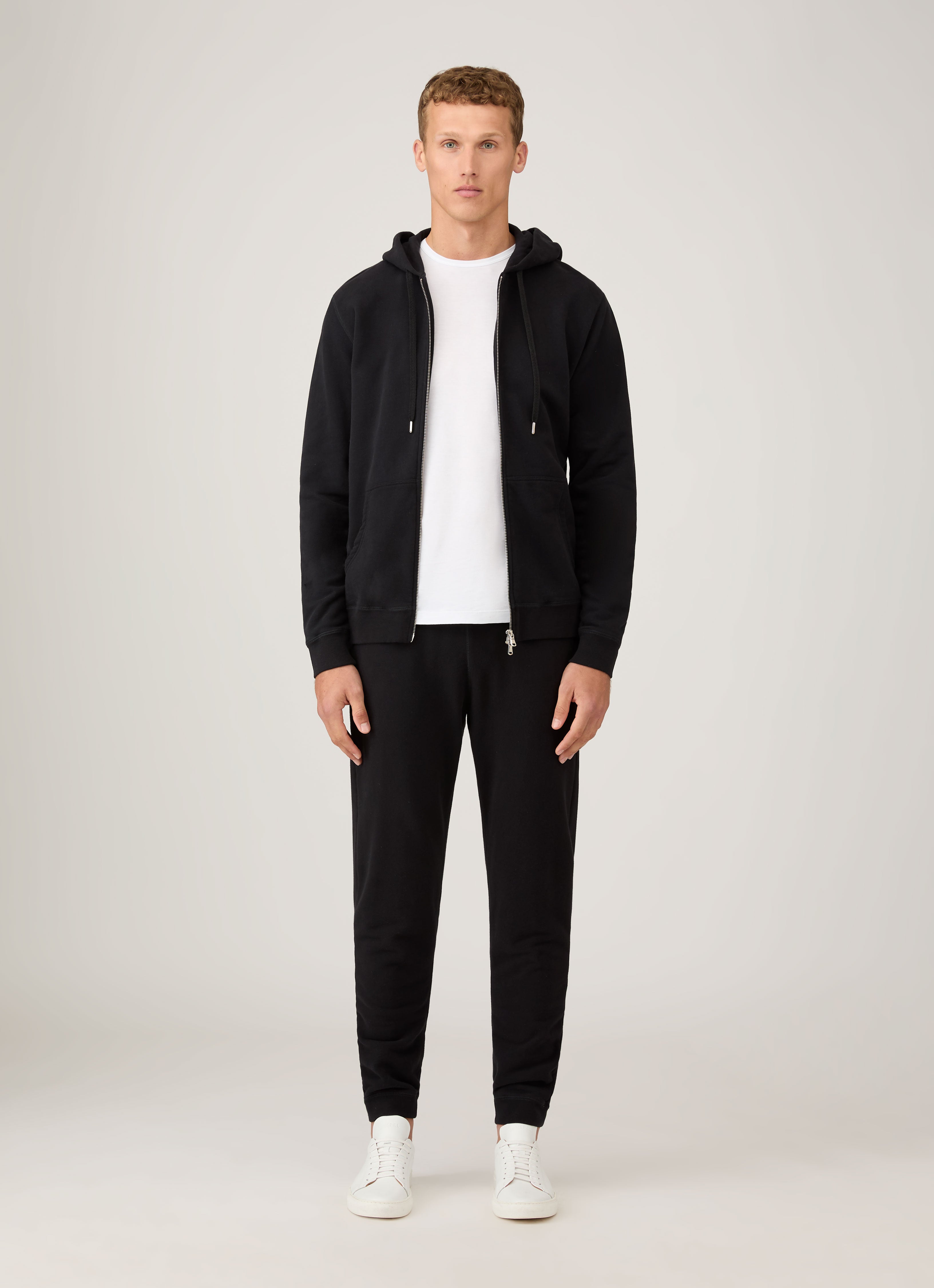 Men's Loopback Sweatpants in Black