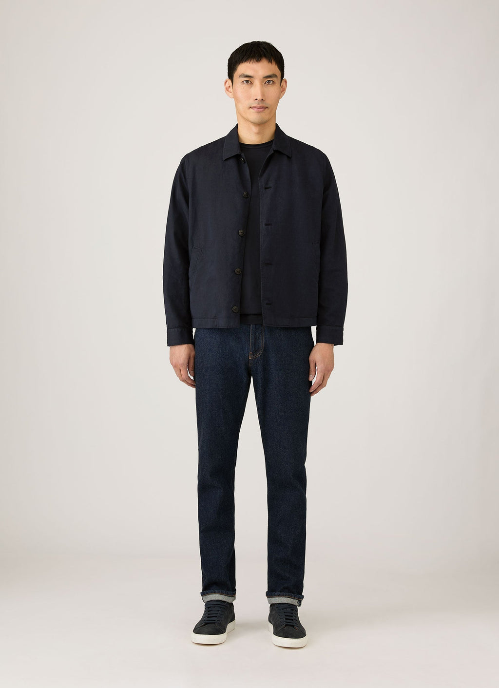 Men's Classic T-shirt in Midnight Navy