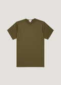 Men's Classic T-shirt in Deep Olive