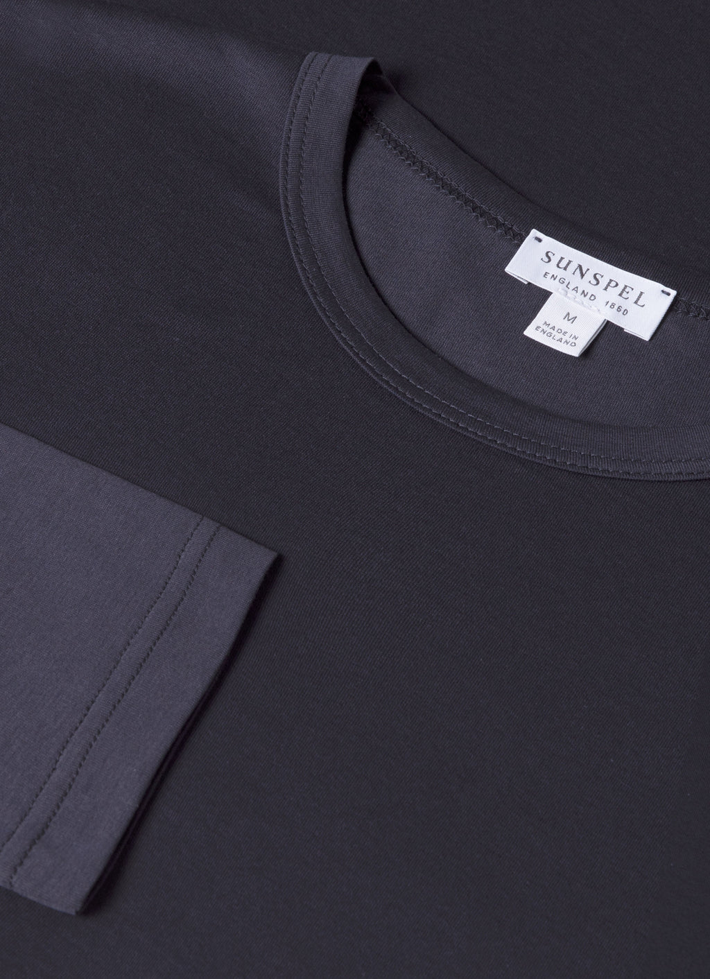 Men's Classic Long Sleeve T-shirt in Navy