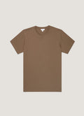 Men's Riviera Midweight T-shirt in Dark Cedar