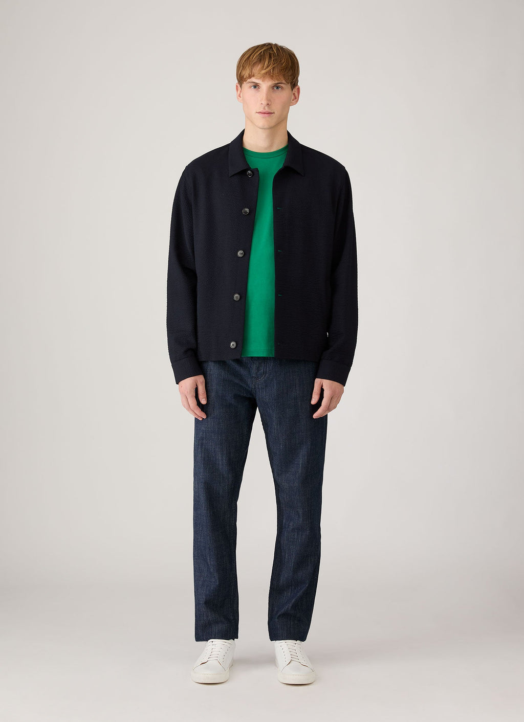 Men's Riviera Midweight T-shirt in Bright Green