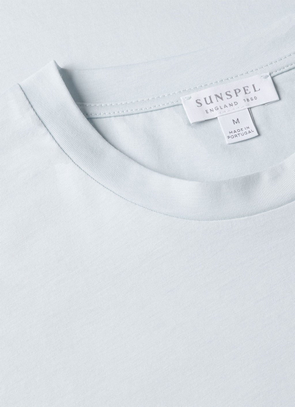 Men's Riviera Midweight T-shirt in Frost Blue