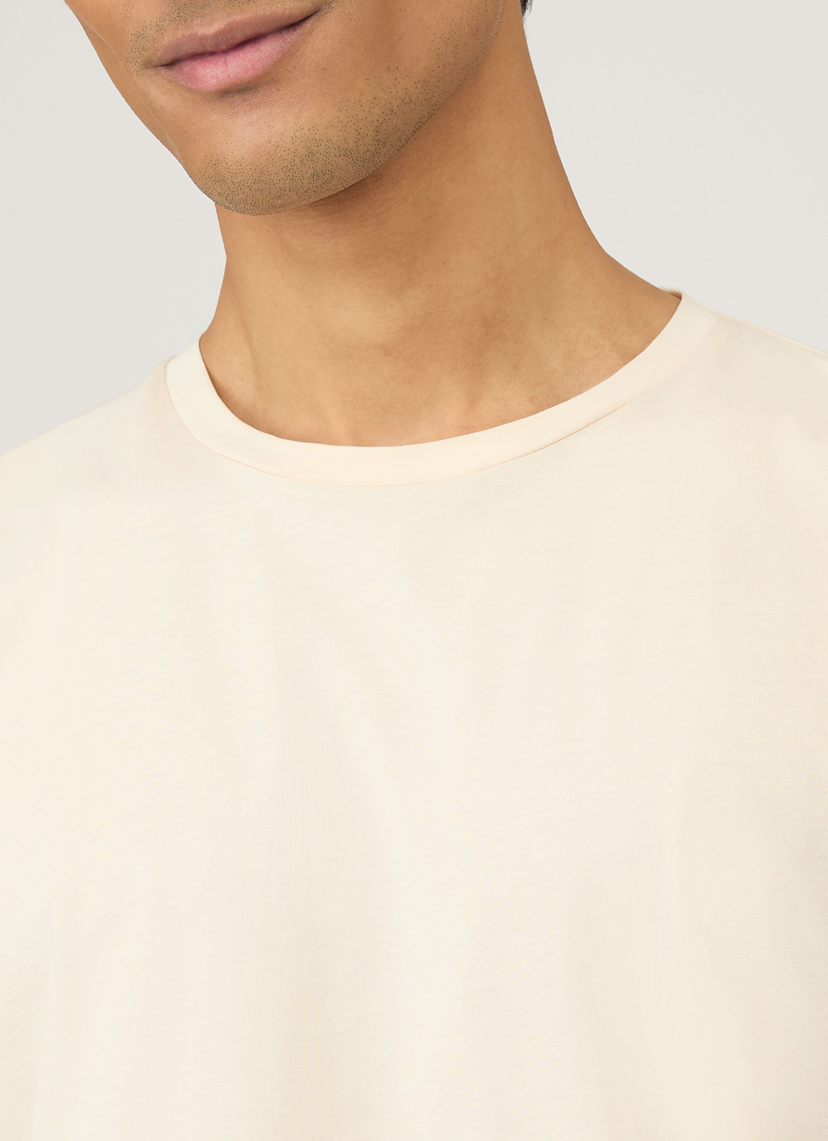 Men's Undyed Riviera T-shirt in Undyed