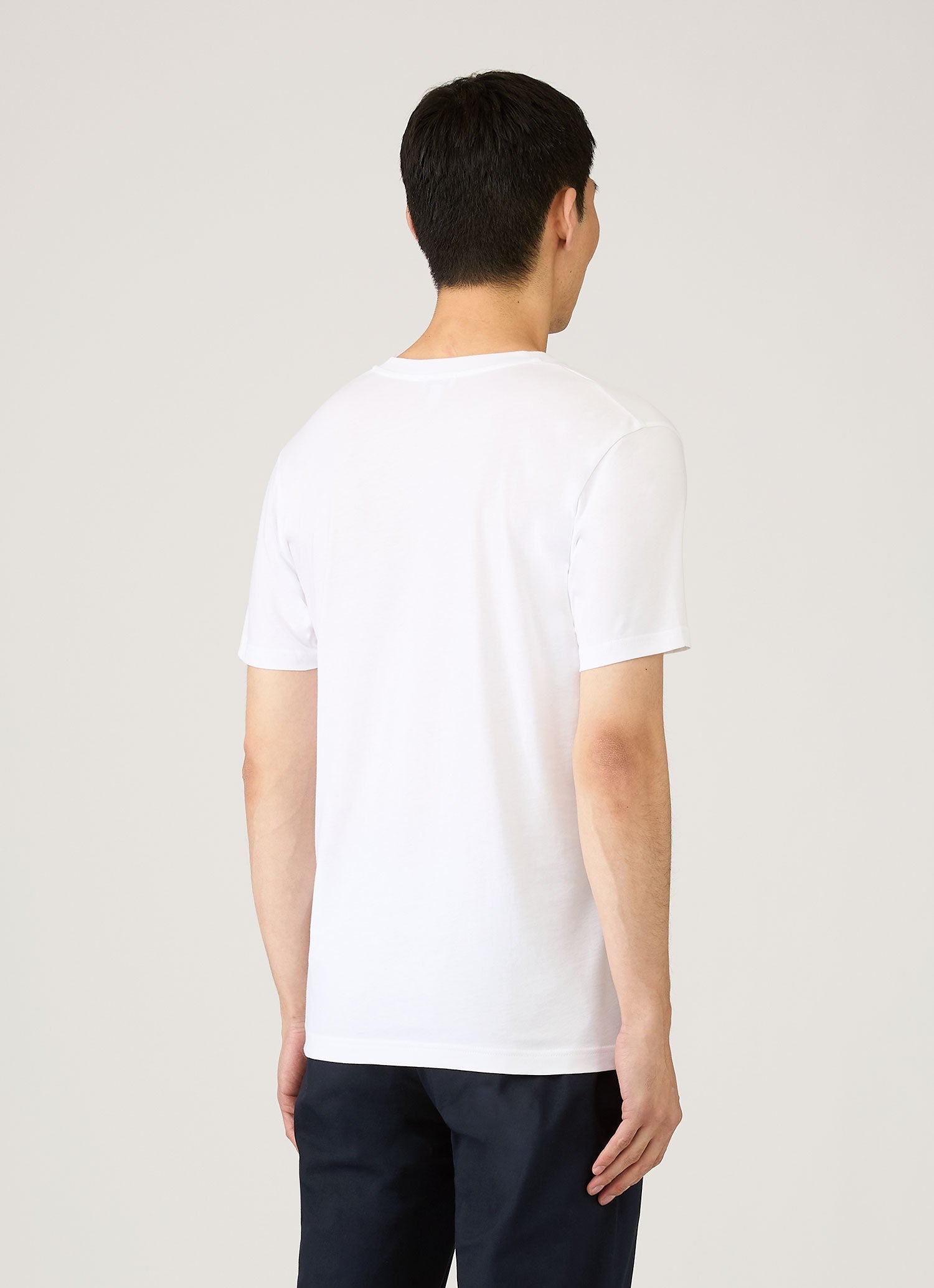 Men's Riviera Midweight V?neck T-shirt in White
