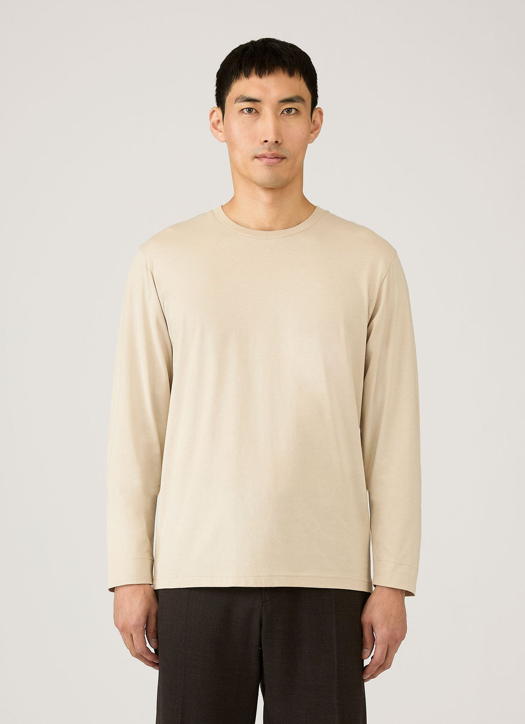 Men's Long Sleeve Riviera Midweight T?shirt in Hazelwood