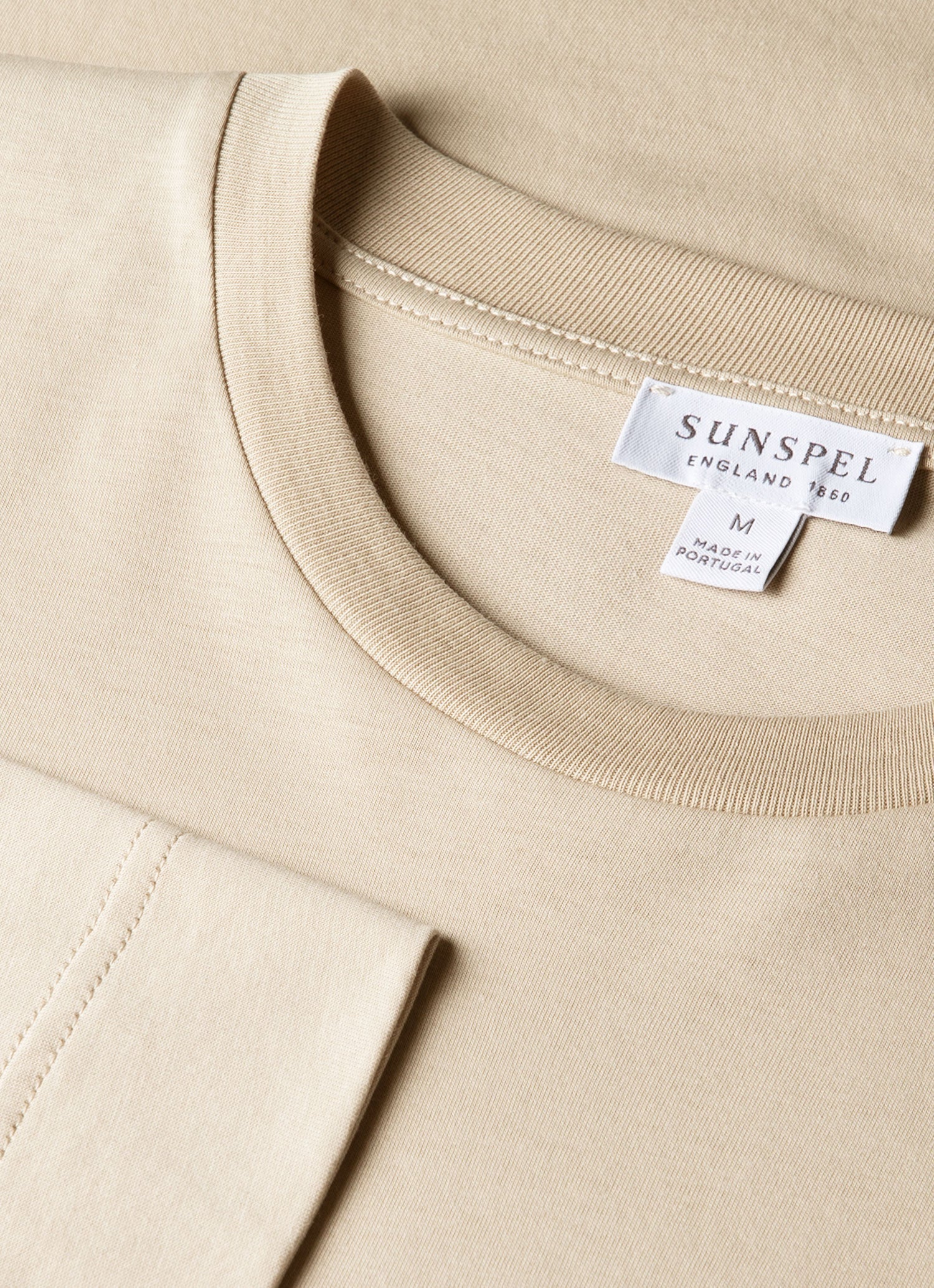 Men's Long Sleeve Riviera Midweight T?shirt in Hazelwood