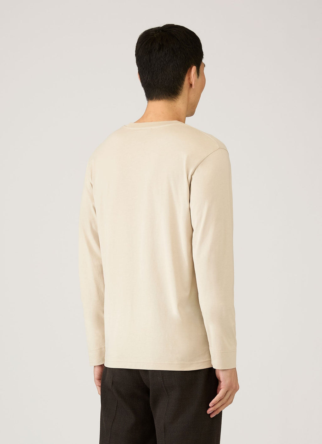 Men's Long Sleeve Riviera Midweight T?shirt in Hazelwood