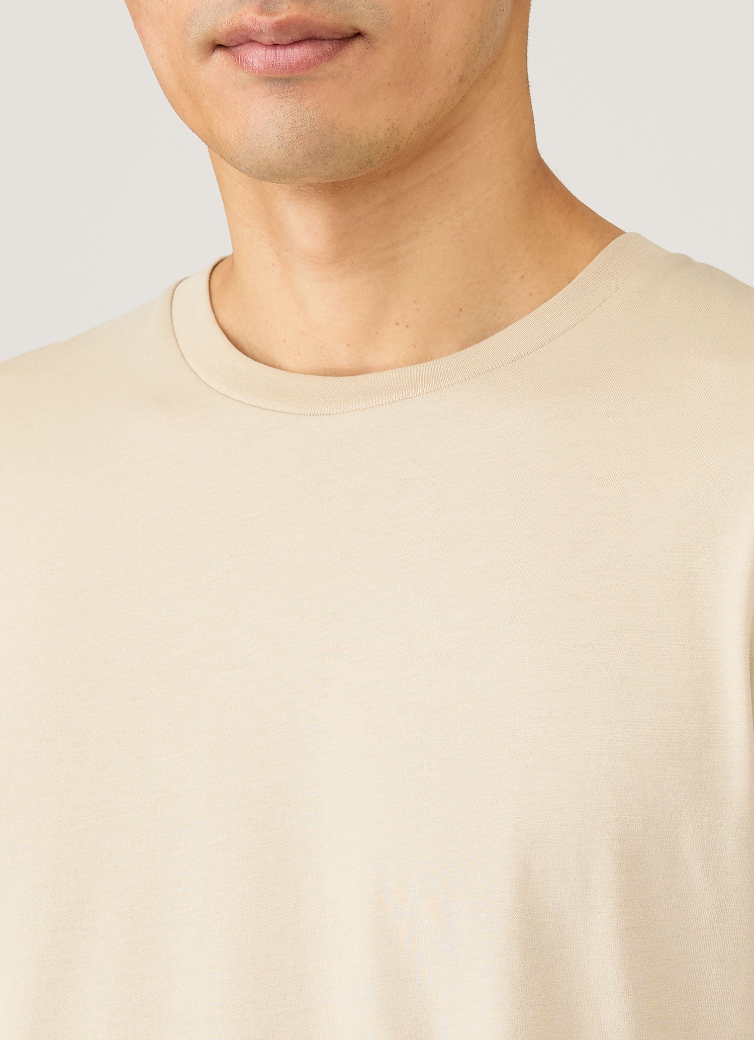 Men's Long Sleeve Riviera Midweight T?shirt in Hazelwood