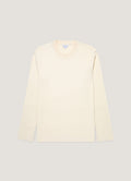 Men's Long Sleeve Heavyweight T-shirt in Undyed