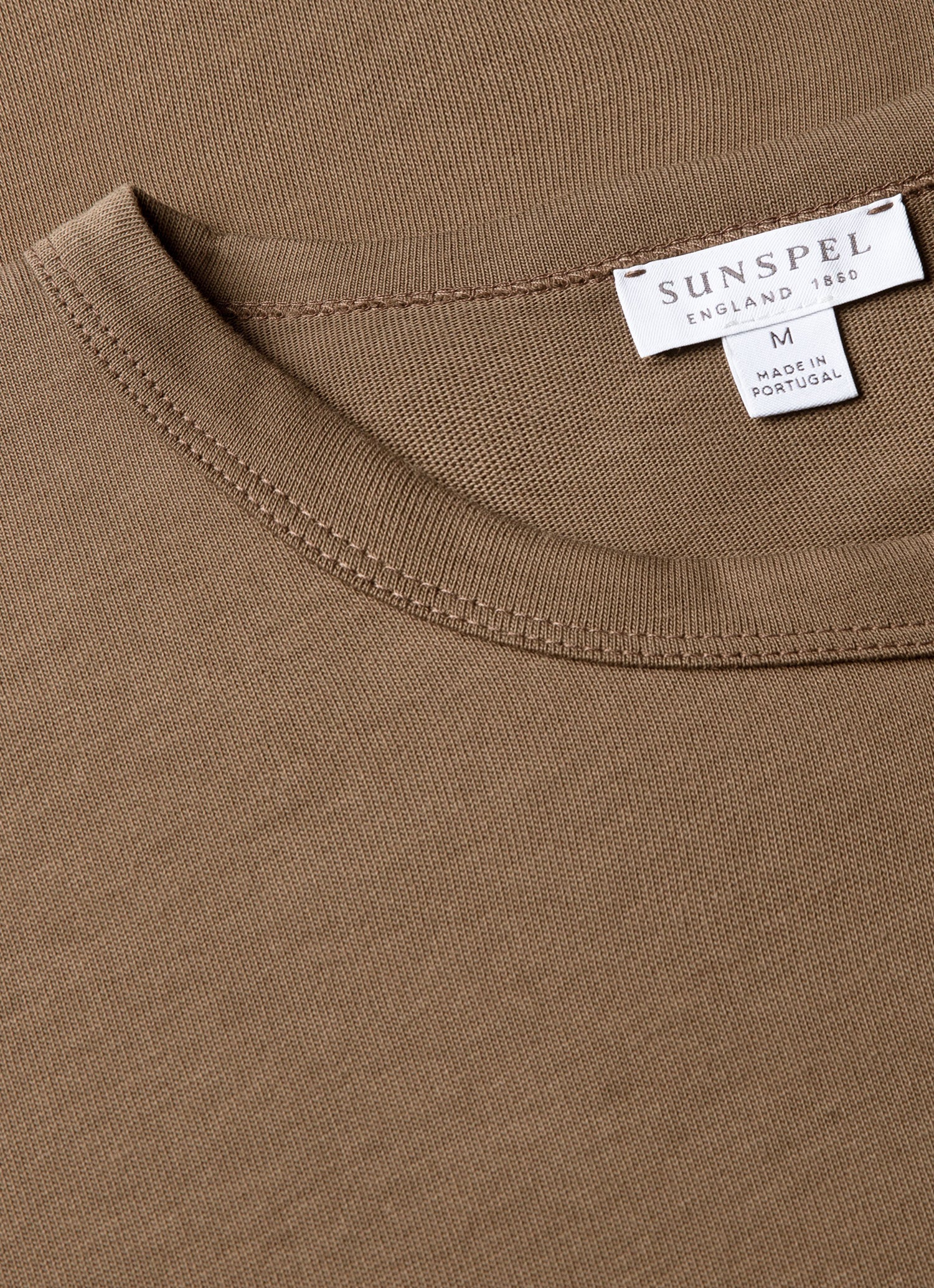 Men's Heavyweight Jersey T-shirt in Dark Cedar