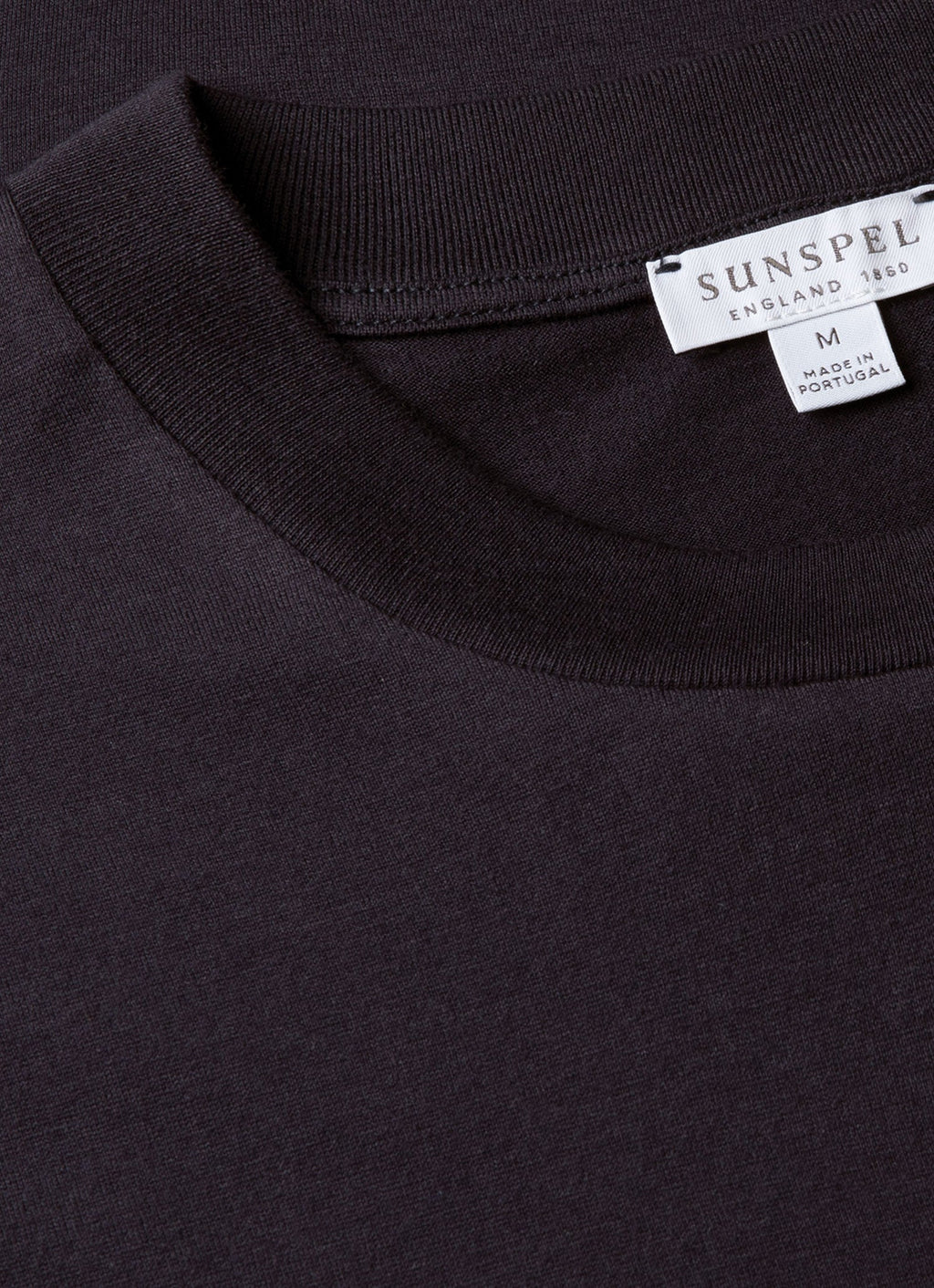 Men's Silk Cotton Cashmere T-shirt in Navy
