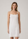 Women's Cotton Slip in White