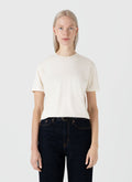 Women's Boy Fit T-shirt in Undyed